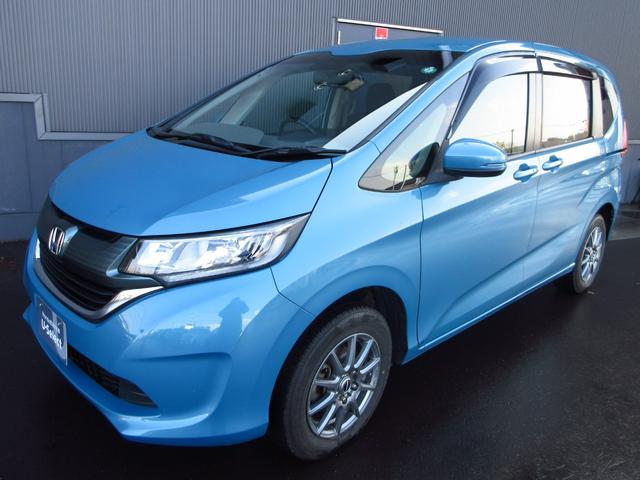 フリード Ｇ　純正ワンセグディスプレイオーディオ／３モードバックカメラ／ＥＴＣ／助手席側電動スライドドア／ステアリングリモコン／夏冬タイヤセット（2枚目）