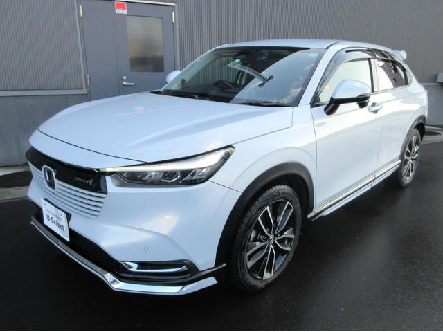 ヴェゼル e:HEVZ Bluetooth対応ホンダコネクトナビ/マルチビューカメラ/ETC2.0/ホンダセンシング/LEDヘッドライト/ステアリングリモコン/前後ドライブレコーダー/夏冬タイヤセット(2枚目)