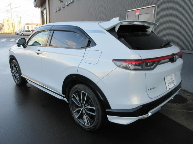 ヴェゼル e:HEVZ Bluetooth対応ホンダコネクトナビ/マルチビューカメラ/ETC2.0/ホンダセンシング/LEDヘッドライト/ステアリングリモコン/前後ドライブレコーダー/夏冬タイヤセット(6枚目)