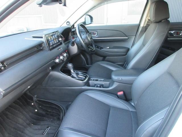 ヴェゼル e:HEVZ Bluetooth対応ホンダコネクトナビ/マルチビューカメラ/ETC2.0/ホンダセンシング/LEDヘッドライト/ステアリングリモコン/前後ドライブレコーダー/夏冬タイヤセット(13枚目)