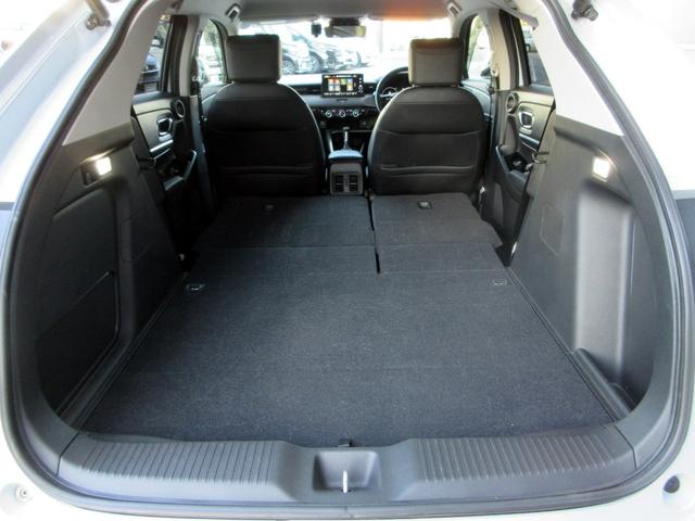 ヴェゼル e:HEVZ Bluetooth対応ホンダコネクトナビ/マルチビューカメラ/ETC2.0/ホンダセンシング/LEDヘッドライト/ステアリングリモコン/前後ドライブレコーダー/夏冬タイヤセット(19枚目)