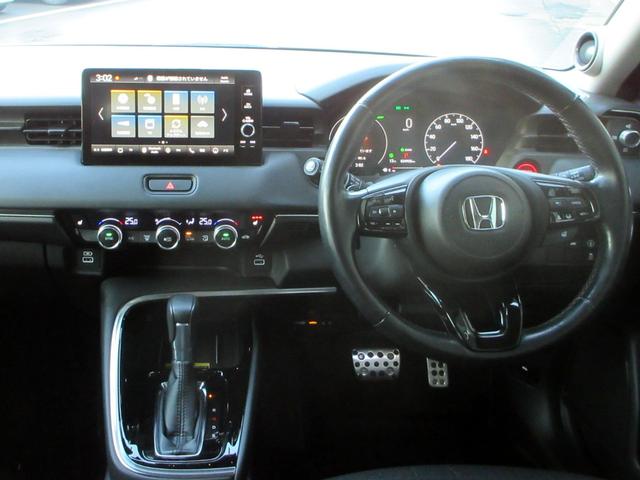 ヴェゼル e:HEVZ Bluetooth対応ホンダコネクトナビ/マルチビューカメラ/ETC2.0/ホンダセンシング/LEDヘッドライト/ステアリングリモコン/前後ドライブレコーダー/夏冬タイヤセット(21枚目)