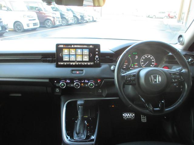 ヴェゼル e:HEVZ Bluetooth対応ホンダコネクトナビ/マルチビューカメラ/ETC2.0/ホンダセンシング/LEDヘッドライト/ステアリングリモコン/前後ドライブレコーダー/夏冬タイヤセット(32枚目)