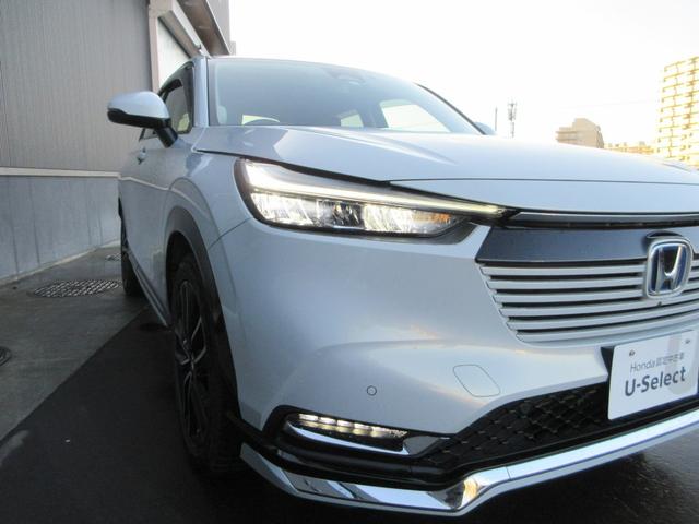 ヴェゼル e:HEVZ Bluetooth対応ホンダコネクトナビ/マルチビューカメラ/ETC2.0/ホンダセンシング/LEDヘッドライト/ステアリングリモコン/前後ドライブレコーダー/夏冬タイヤセット(63枚目)