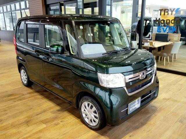 Ｎ－ＢＯＸ Ｌ　Ｂｌｕｅｔｏｏｔｈ－ＤＶＤ対応フルセグナビ／３モードバックカメラ／ＥＴＣ／ホンダセンシング／ＬＥＤライト／助手席側電動スライドドア／前後ドライブレコーダー／リモコンエンジンスターター／夏冬タイヤセット（70枚目）