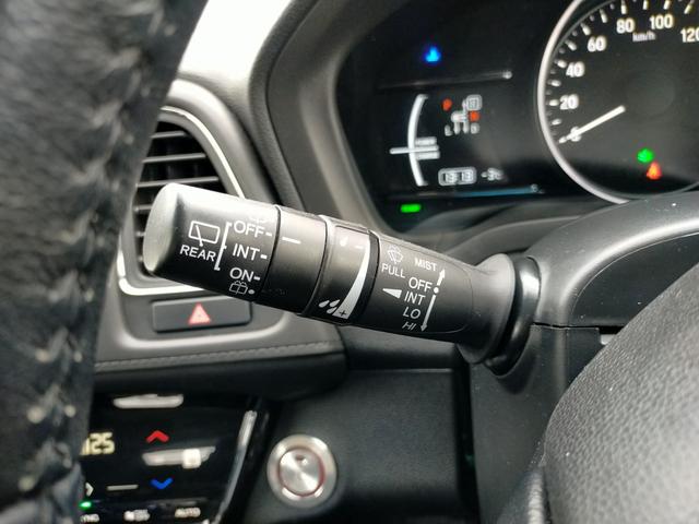 ヴェゼル HVX・ホンダセンシングブリリアントスタイルED Bluetooth-DVD対応フルセグナビ/3モードバックカメラ/ETC/ホンダセンシング/LEDヘッドライト/ステアリングリモコン/前後ドライブレコーダー/リモコンエンジンスターター(30枚目)