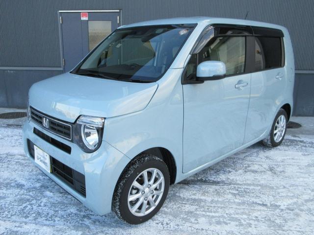 Ｎ－ＷＧＮ Ｌ　Ｂｌｕｅｔｏｏｔｈ対応純正ディスプレイオーディオ／３モードバックカメラ／ホンダセンシング／ステアリングリモコン／サイドエアバック／夏冬タイヤセット（2枚目）