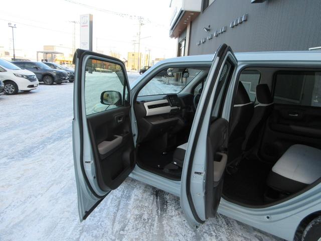 Ｎ－ＷＧＮ Ｌ　Ｂｌｕｅｔｏｏｔｈ対応純正ディスプレイオーディオ／３モードバックカメラ／ホンダセンシング／ステアリングリモコン／サイドエアバック／夏冬タイヤセット（8枚目）