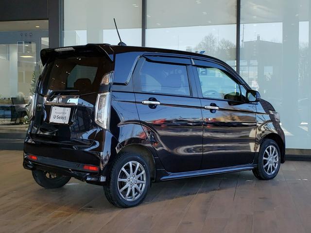 Ｎ－ＷＧＮカスタム Ｇ　Ｂｌｕｅｔｏｏｔｈ－ＤＶＤ対応ワンセグナビ／３モードバックカメラ／ＨＩＤヘッドライト／ドアミラーヒーター／レザーハンドル／ステアリングリモコン（18枚目）