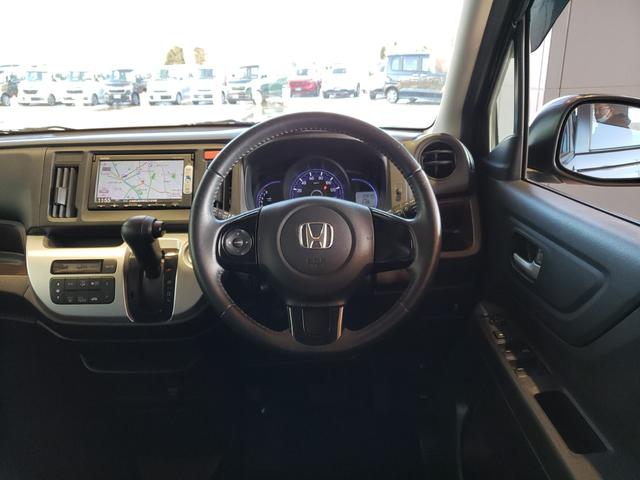 Ｎ－ＷＧＮカスタム Ｇ　Ｂｌｕｅｔｏｏｔｈ－ＤＶＤ対応ワンセグナビ／３モードバックカメラ／ＨＩＤヘッドライト／ドアミラーヒーター／レザーハンドル／ステアリングリモコン（35枚目）