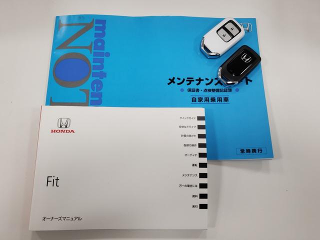 フィット １３Ｇ・Ｆ　純正ＣＤチューナー／ドアミラーヒーター／オートリトラミラー／リモコンエンジンスターター／夏冬タイヤセット／ワンオーナー／プッシュスタートスイッチ＋スマートキー／エコモードボタン（66枚目）