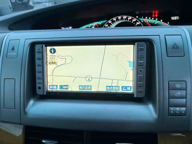 エスティマ 2.4アエラス Gエディション 4WD ETC バックカメラ ナビ 両側電動スライドドア HID スマートキー 電動格納ミラー 3列シート CVT アルミホイール 盗難防止システム 衝突安全ボディ ABS エアコン(4枚目)