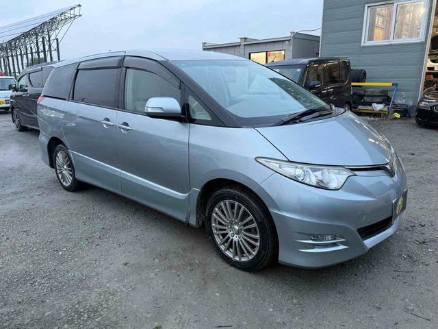 エスティマ 2.4アエラス Gエディション 4WD ETC バックカメラ ナビ 両側電動スライドドア HID スマートキー 電動格納ミラー 3列シート CVT アルミホイール 盗難防止システム 衝突安全ボディ ABS エアコン(15枚目)