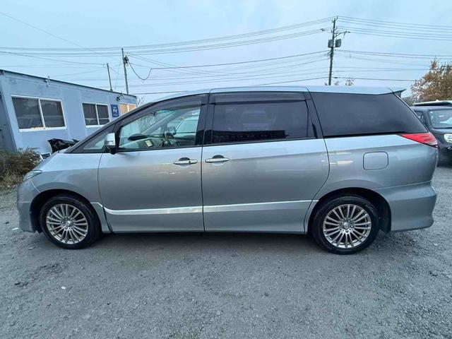 エスティマ 2.4アエラス Gエディション 4WD ETC バックカメラ ナビ 両側電動スライドドア HID スマートキー 電動格納ミラー 3列シート CVT アルミホイール 盗難防止システム 衝突安全ボディ ABS エアコン(16枚目)