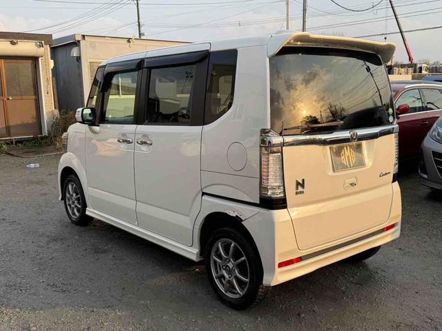 Ｎ－ＢＯＸカスタム Ｇ・Ｌパッケージ　４ＷＤ　ドライブレコーダー　両側スライド・片側電動　ナビ　ＴＶ　オートライト　ＨＩＤ　スマートキー　アイドリングストップ　ベンチシート　ＣＶＴ　盗難防止システム　ＡＢＳ　ＥＳＣ　アルミホイール（17枚目）
