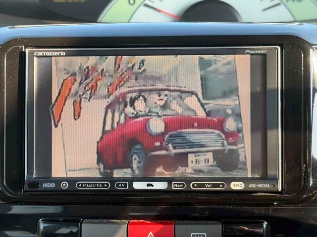 タント Ｘ　４ＷＤ　スライドドア　ナビ　ＴＶ　スマートキー　ベンチシート　ＡＴ　盗難防止システム　ＡＢＳ　アルミホイール　衝突安全ボディ　エアコン　パワーステアリング　パワーウィンドウ（5枚目）