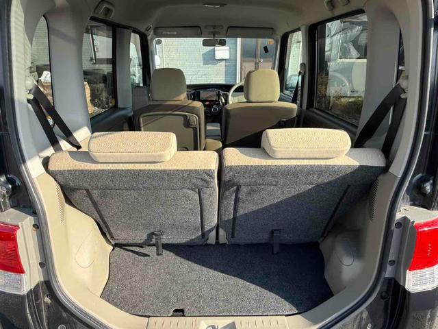 タント Ｘ　４ＷＤ　スライドドア　ナビ　ＴＶ　スマートキー　ベンチシート　ＡＴ　盗難防止システム　ＡＢＳ　アルミホイール　衝突安全ボディ　エアコン　パワーステアリング　パワーウィンドウ（19枚目）