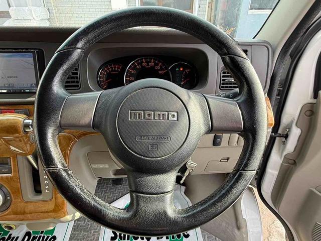 アトレーワゴン カスタムターボRSリミテッド 4WD 両側スライド・片側電動 ナビ TV HID キーレスエントリー ベンチシート ターボ AT 盗難防止システム ABS アルミホイール 衝突安全ボディ エアコン パワーステアリング(3枚目)