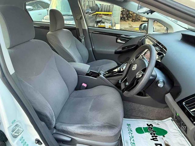 プリウス S ETC ナビ TV アルミホイール オートライト CVT スマートキー 電動格納ミラー 盗難防止システム Bluetooth 衝突安全ボディ ABS ESC エアコン パワーステアリング(11枚目)
