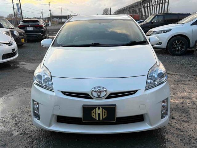 プリウス S ETC ナビ TV アルミホイール オートライト CVT スマートキー 電動格納ミラー 盗難防止システム Bluetooth 衝突安全ボディ ABS ESC エアコン パワーステアリング(12枚目)