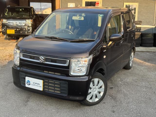 ワゴンＲ ハイブリッドＦＸ　前席シートヒーター　リアヒーター　ミラーヒーター　スタットレス　純正タイヤ　アイドリングストップ（2枚目）