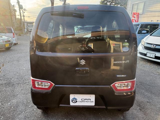 ワゴンＲ ハイブリッドＦＸ　前席シートヒーター　リアヒーター　ミラーヒーター　スタットレス　純正タイヤ　アイドリングストップ（6枚目）