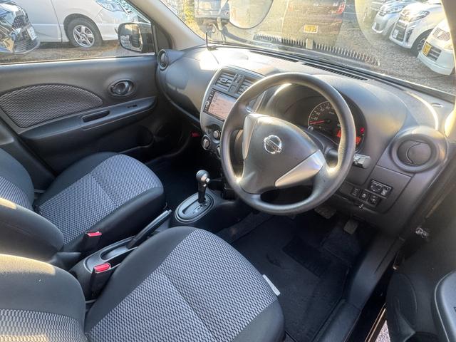 マーチ X FOUR Vセレクション 4WD ワンオーナー ナビ フルセグ ドラレコ エンジンスターター プッシュスタート スペアキー バックカメラ ETC 夏冬タイヤ有(3枚目)