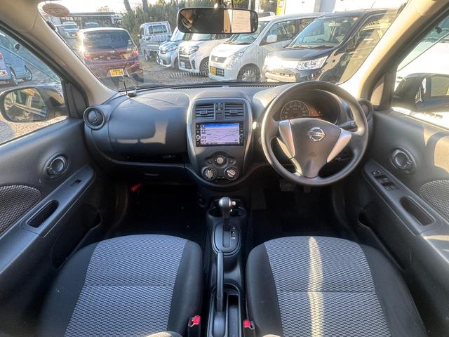 マーチ X FOUR Vセレクション 4WD ワンオーナー ナビ フルセグ ドラレコ エンジンスターター プッシュスタート スペアキー バックカメラ ETC 夏冬タイヤ有(7枚目)