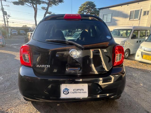 マーチ X FOUR Vセレクション 4WD ワンオーナー ナビ フルセグ ドラレコ エンジンスターター プッシュスタート スペアキー バックカメラ ETC 夏冬タイヤ有(10枚目)