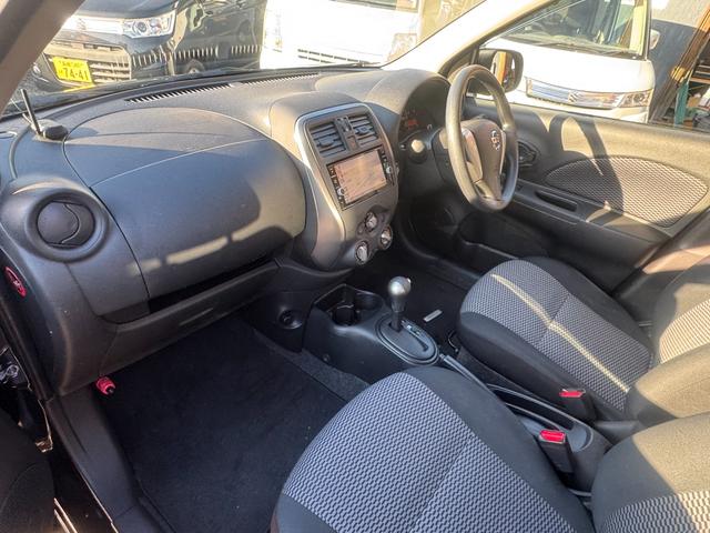 マーチ X FOUR Vセレクション 4WD ワンオーナー ナビ フルセグ ドラレコ エンジンスターター プッシュスタート スペアキー バックカメラ ETC 夏冬タイヤ有(11枚目)