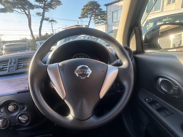 マーチ X FOUR Vセレクション 4WD ワンオーナー ナビ フルセグ ドラレコ エンジンスターター プッシュスタート スペアキー バックカメラ ETC 夏冬タイヤ有(15枚目)