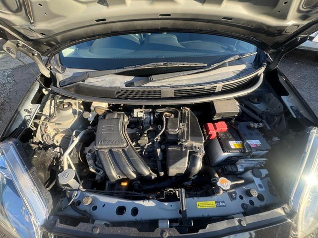 マーチ X FOUR Vセレクション 4WD ワンオーナー ナビ フルセグ ドラレコ エンジンスターター プッシュスタート スペアキー バックカメラ ETC 夏冬タイヤ有(27枚目)