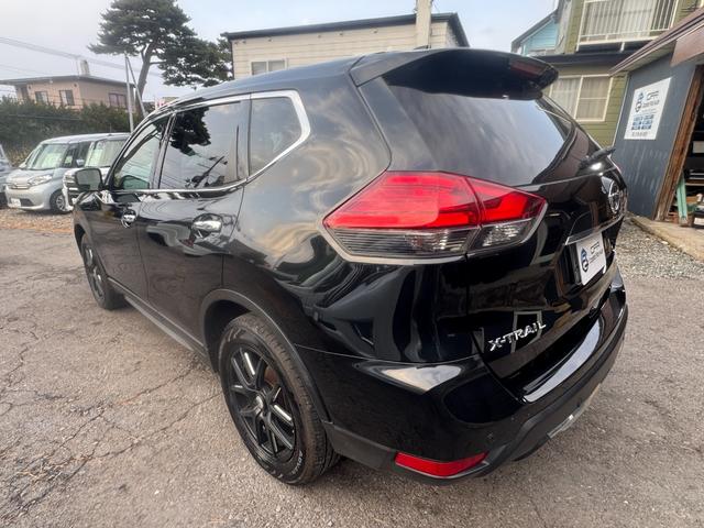 エクストレイル 20X ワンオーナー 全方位カメラ 全席ヒートシーター ドラレコ ステアリングスイッチ オートヒーター 電動パワーバックドア ミラーウィンカー スタートボタン LEDヘッド フォグランプ 社外タイヤ(12枚目)