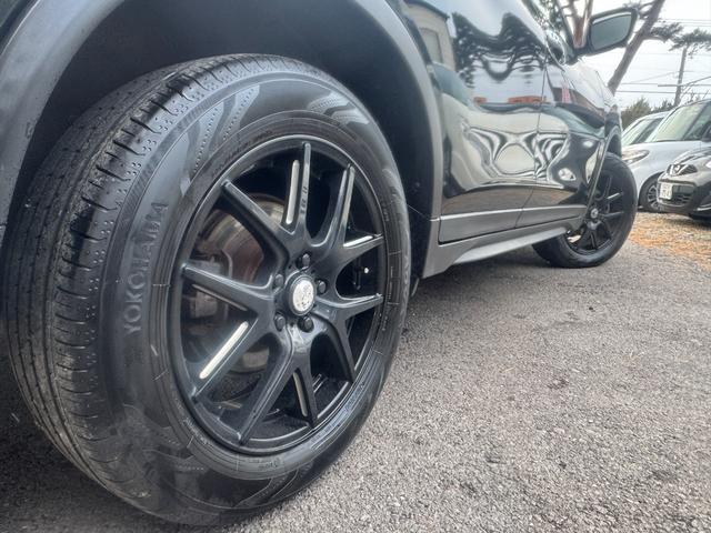 エクストレイル 20X ワンオーナー 全方位カメラ 全席ヒートシーター ドラレコ ステアリングスイッチ オートヒーター 電動パワーバックドア ミラーウィンカー スタートボタン LEDヘッド フォグランプ 社外タイヤ(18枚目)