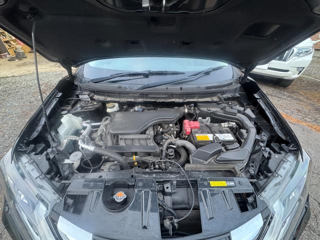 エクストレイル 20X ワンオーナー 全方位カメラ 全席ヒートシーター ドラレコ ステアリングスイッチ オートヒーター 電動パワーバックドア ミラーウィンカー スタートボタン LEDヘッド フォグランプ 社外タイヤ(34枚目)