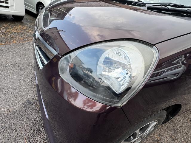 ミライース Ｘｆ　メモリアルエディション　４ＷＤ　ワンオーナー　　アイドリングストップ　マニュアルエアコン　スタットレス　社外タイヤ（10枚目）