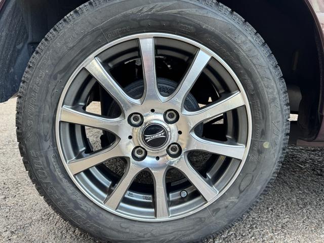 ミライース Ｘｆ　メモリアルエディション　４ＷＤ　ワンオーナー　　アイドリングストップ　マニュアルエアコン　スタットレス　社外タイヤ（19枚目）