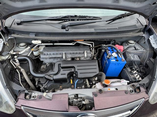 ミライース Ｘｆ　メモリアルエディション　４ＷＤ　ワンオーナー　　アイドリングストップ　マニュアルエアコン　スタットレス　社外タイヤ（21枚目）