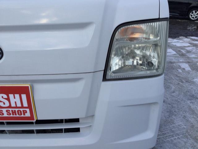 サンバートラック 　４ＷＤ　軽トラック　ＭＴ　エアコン　運転席エアバッグ　記録簿（20枚目）
