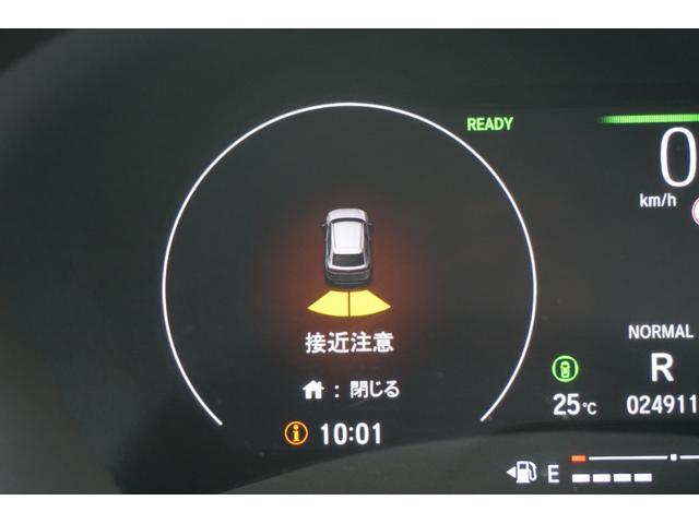 ヴェゼル ｅ：ＨＥＶＸ　ワンオーナー・コネクトディスプレイ・ＥＴＣ・社外前後ドライブレコーダー装備（10枚目）