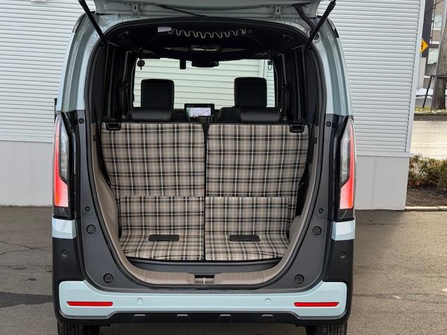 N-BOXジョイ ターボ 当社デモカーアップ・ターボ・HondaSENSING・純正ナビ(フルセグ)・マルチビューカメラシステム・両側パワースライドドア・前席シートヒーター(40枚目)