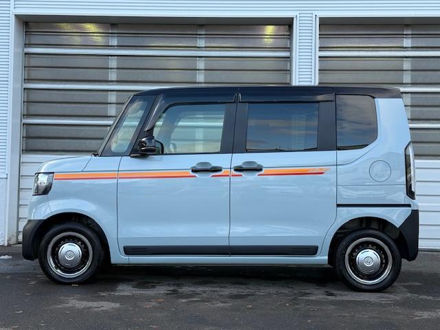 N-BOXジョイ ターボ 当社デモカーアップ・ターボ・HondaSENSING・純正ナビ(フルセグ)・マルチビューカメラシステム・両側パワースライドドア・前席シートヒーター(65枚目)