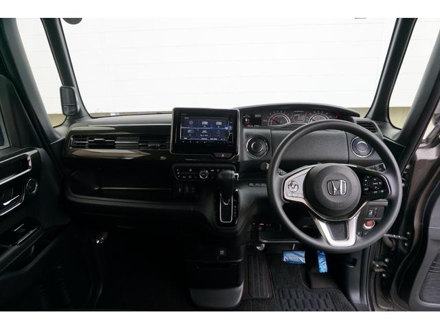 Ｎ－ＢＯＸカスタム Ｇ・Ｌホンダセンシング　ワンオーナー・片側電動スライドドア・純正ナビ（フルセグ）・エンジンスターター・前席シートヒーター・サイドエアバック・プラズマクラスター技術搭載フルオート・エアコンディショナー（2枚目）