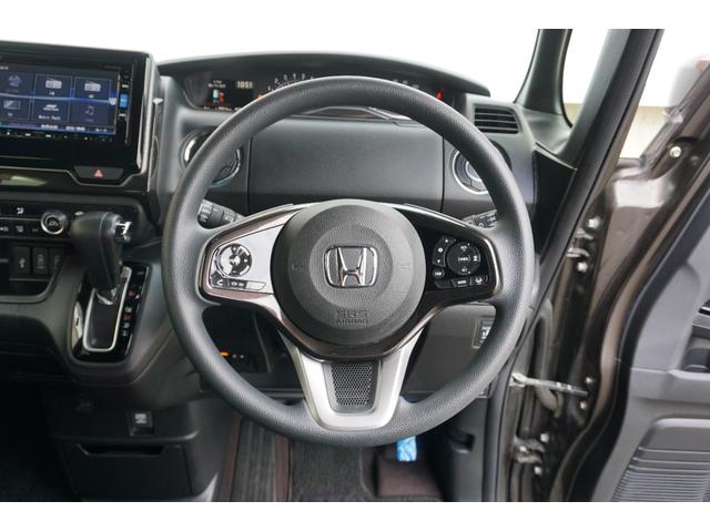 Ｎ－ＢＯＸカスタム Ｇ・Ｌホンダセンシング　ワンオーナー・片側電動スライドドア・純正ナビ（フルセグ）・エンジンスターター・前席シートヒーター・サイドエアバック・プラズマクラスター技術搭載フルオート・エアコンディショナー（9枚目）