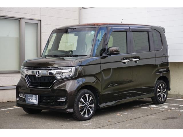 Ｎ－ＢＯＸカスタム Ｇ・Ｌホンダセンシング　ワンオーナー・片側電動スライドドア・純正ナビ（フルセグ）・エンジンスターター・前席シートヒーター・サイドエアバック・プラズマクラスター技術搭載フルオート・エアコンディショナー（43枚目）