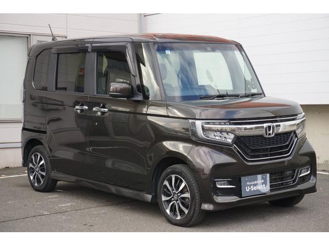 Ｎ－ＢＯＸカスタム Ｇ・Ｌホンダセンシング　ワンオーナー・片側電動スライドドア・純正ナビ（フルセグ）・エンジンスターター・前席シートヒーター・サイドエアバック・プラズマクラスター技術搭載フルオート・エアコンディショナー（45枚目）