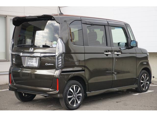 Ｎ－ＢＯＸカスタム Ｇ・Ｌホンダセンシング　ワンオーナー・片側電動スライドドア・純正ナビ（フルセグ）・エンジンスターター・前席シートヒーター・サイドエアバック・プラズマクラスター技術搭載フルオート・エアコンディショナー（50枚目）