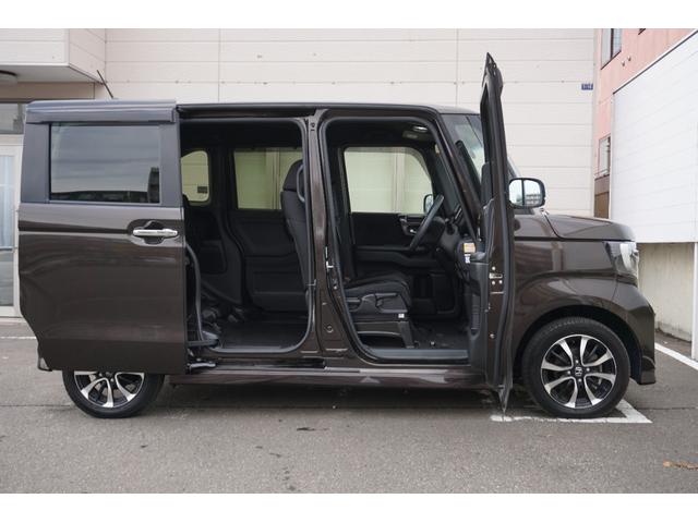 Ｎ－ＢＯＸカスタム Ｇ・Ｌホンダセンシング　ワンオーナー・片側電動スライドドア・純正ナビ（フルセグ）・エンジンスターター・前席シートヒーター・サイドエアバック・プラズマクラスター技術搭載フルオート・エアコンディショナー（55枚目）