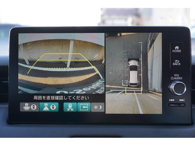 ヴェゼル ｅ：ＨＥＶＺ　デモカーアップ・ＨｏｎｄａＳＥＮＳＩＮＧ・ブラインドスポットインフォメーション・アダプティブドライビングビーム（ＡＤＢ）・ＨｏｎｄａＣＯＮＮＥＣＴディスプレー＋ＥＴＣ２．０車載器＋ワイヤレス充電（9枚目）