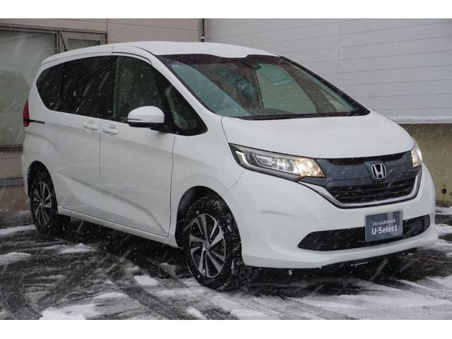 フリード Ｇ・ホンダセンシング　ワンオーナー・純正ナビ（フルセグ）・エンジンスターター・ＨｏｎｄａＳＥＮＳＩＮＧ・サイドカーテンエアバッグ・両側スライドドア・前席シートヒーター・Ｃパッケージ・Ｓパッケージ（46枚目）